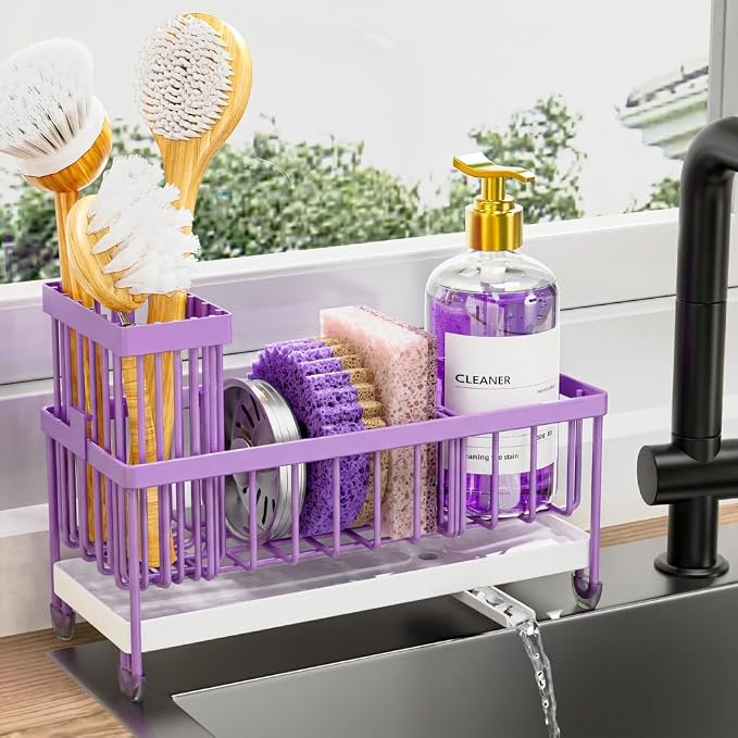 Stainless Steel Kitchen Sink Sponge Holder