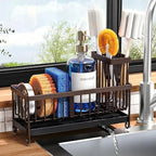 Stainless Steel Kitchen Sink Sponge Holder