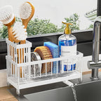 Stainless Steel Kitchen Sink Sponge Holder