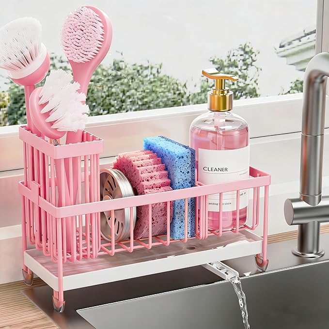 Stainless Steel Kitchen Sink Sponge Holder