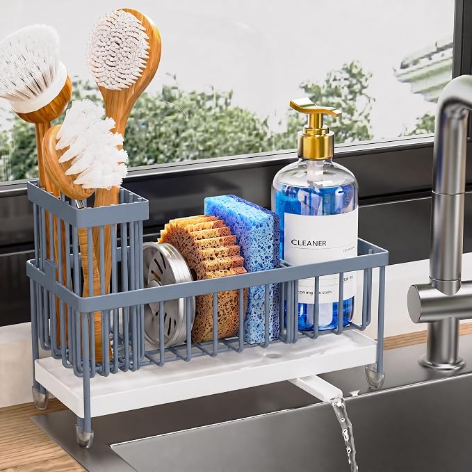 Stainless Steel Kitchen Sink Sponge Holder